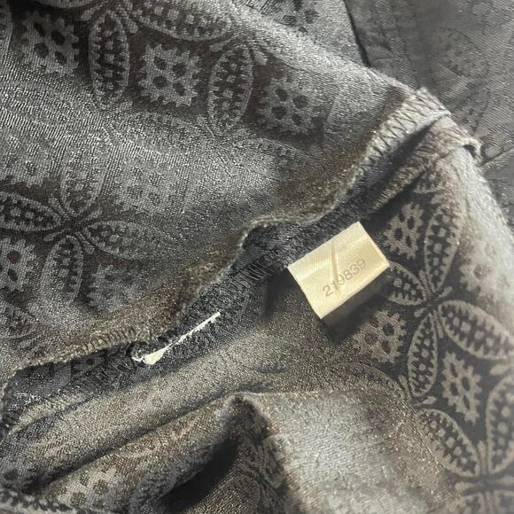 Ann Taylor women's 14 dress pants trousers slacks black MARGO capris cropped - Picture 8 of 13